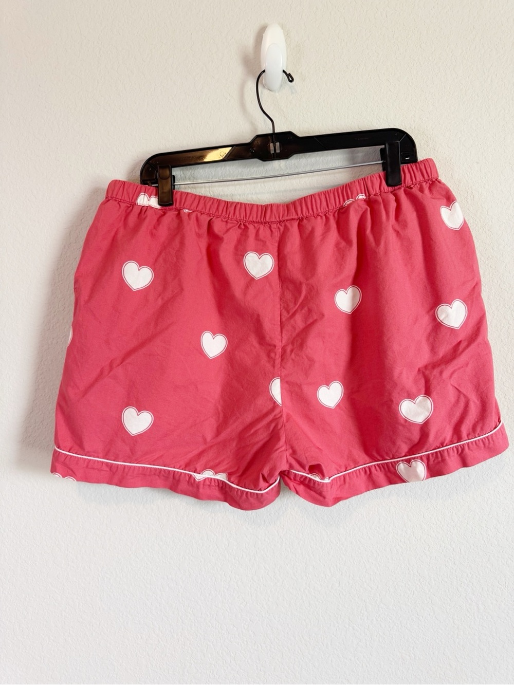 Printfresh Queen of Hearts Print Long Sleeve Top & Shorts Pajama Set Size XL - Picture 16 of 16